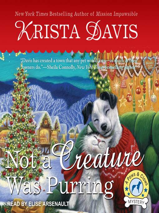Title details for Not a Creature Was Purring by Krista Davis - Wait list